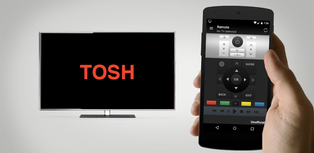 Toshiba TV Remote Control – Applications sur Google Play